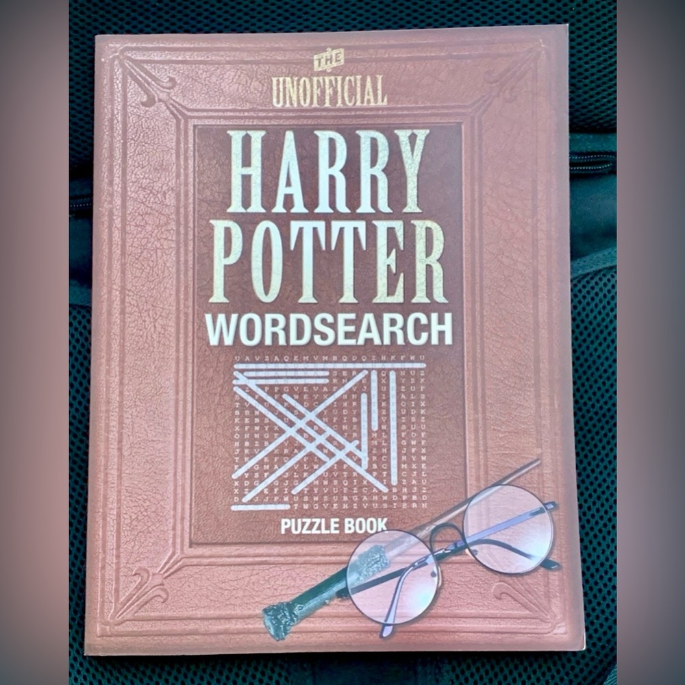 The Unofficial Harry Potter Wordsearch Puzzle Book